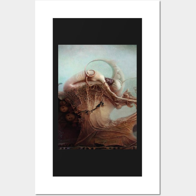 Beksinski Wall Art by QualityArtFirst